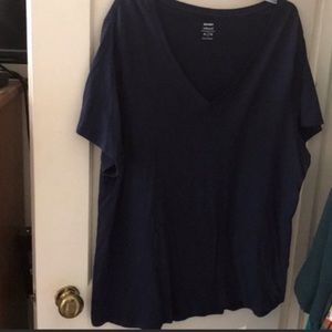 Old Navy Relaxed V Neck Tee